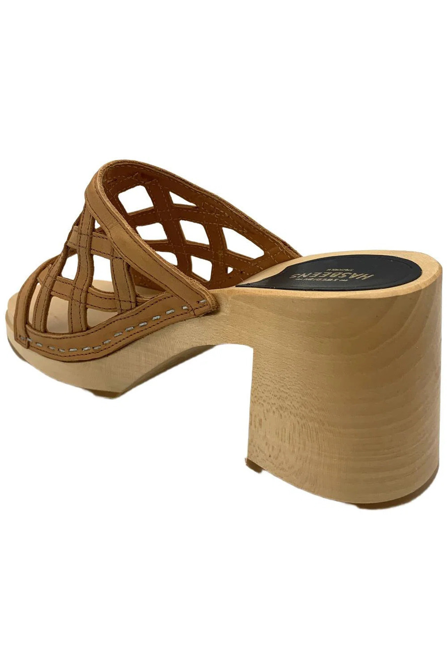 Swedish Hasbeens Women's Basket Clog Nature - Medium - Picture 3 of 3